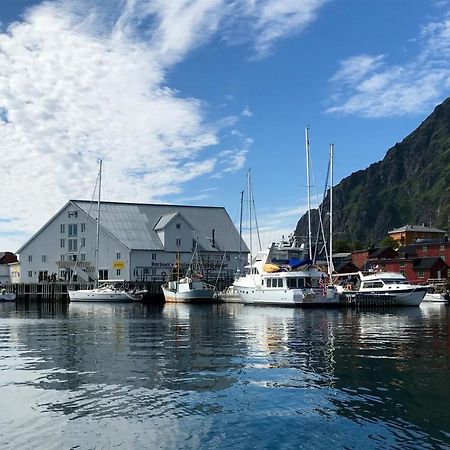 Villa Skjaeret Rorbu Stamsund Exterior foto