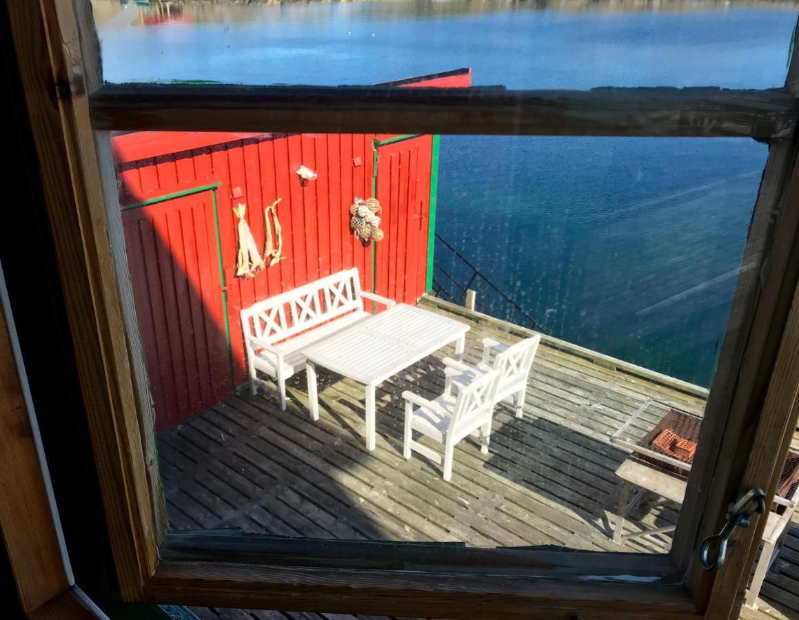 Villa Skjaeret Rorbu Stamsund Exterior foto