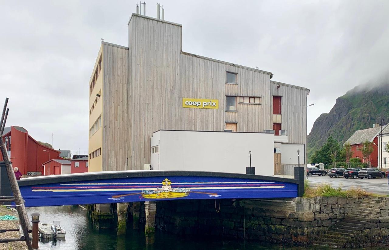 Villa Skjaeret Rorbu Stamsund Exterior foto